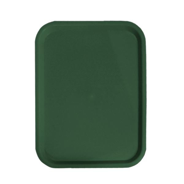 12" x 16" Green Fast Food Tray 1 12" x 16" Green Fast Food Tray